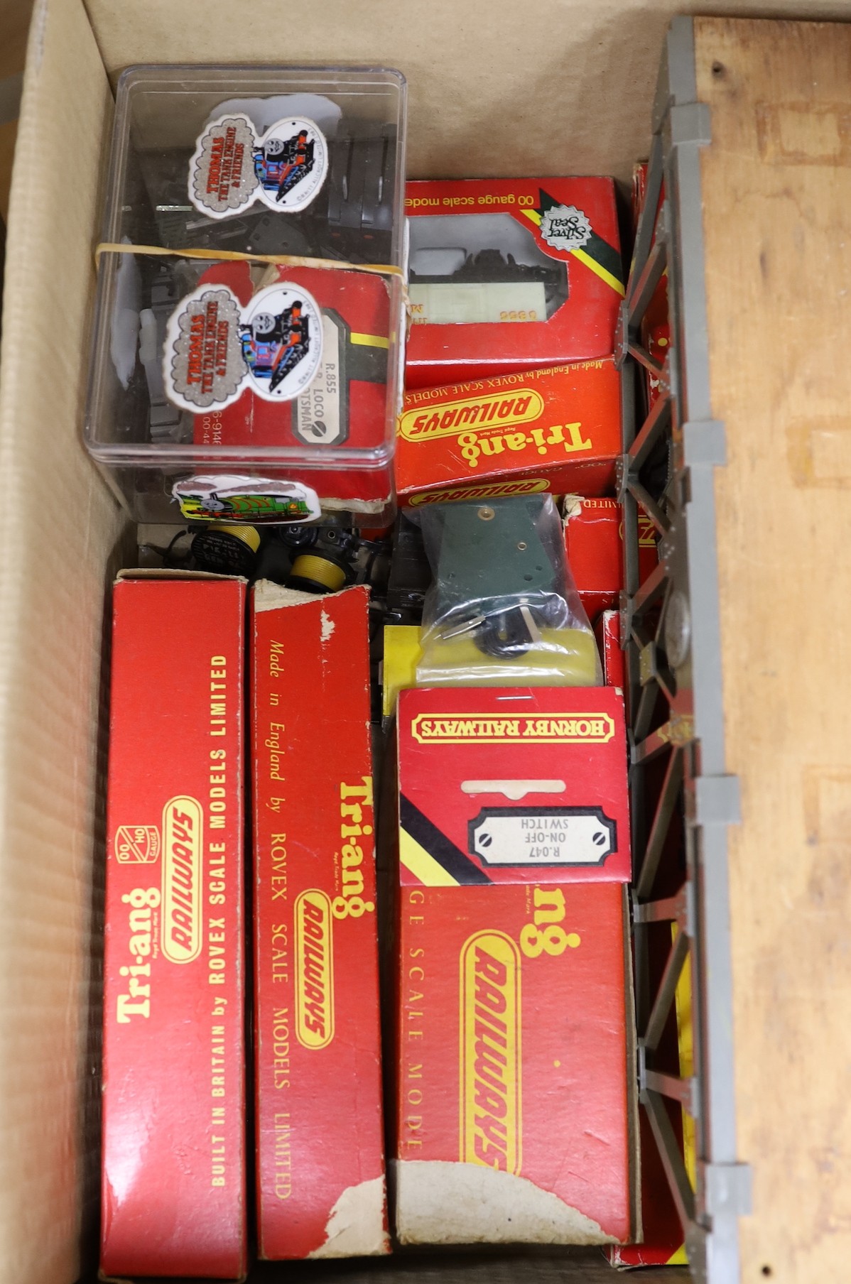 Hornby Railways and other OO gauge toy trains